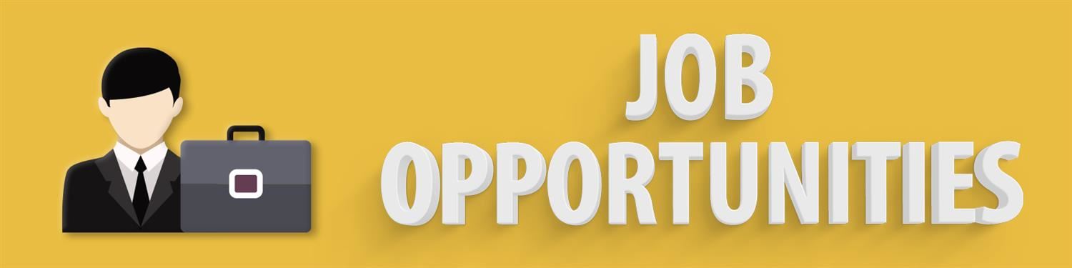 Job Opportunities Banner 