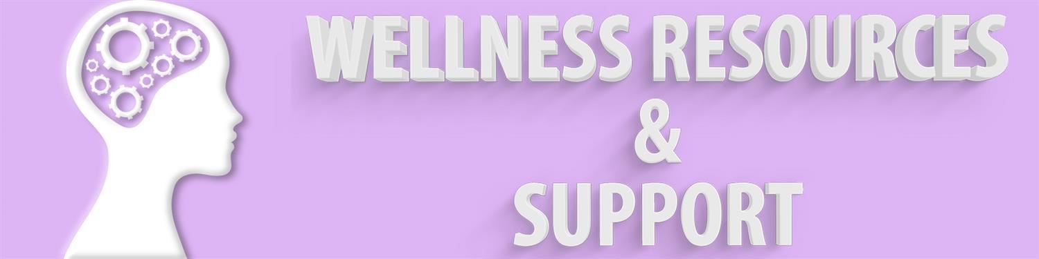 Wellness Resources Banner 
