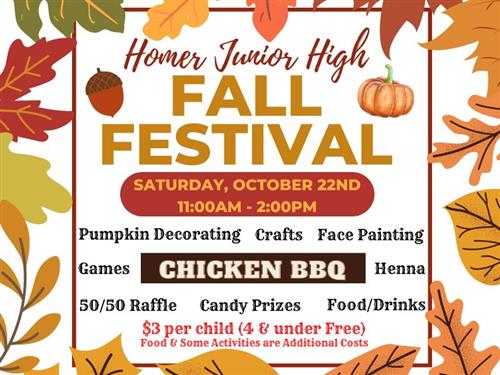 Fall Festival Information