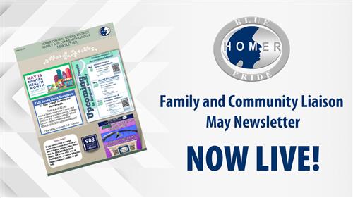  Community Liaison May Newsletter Now Live