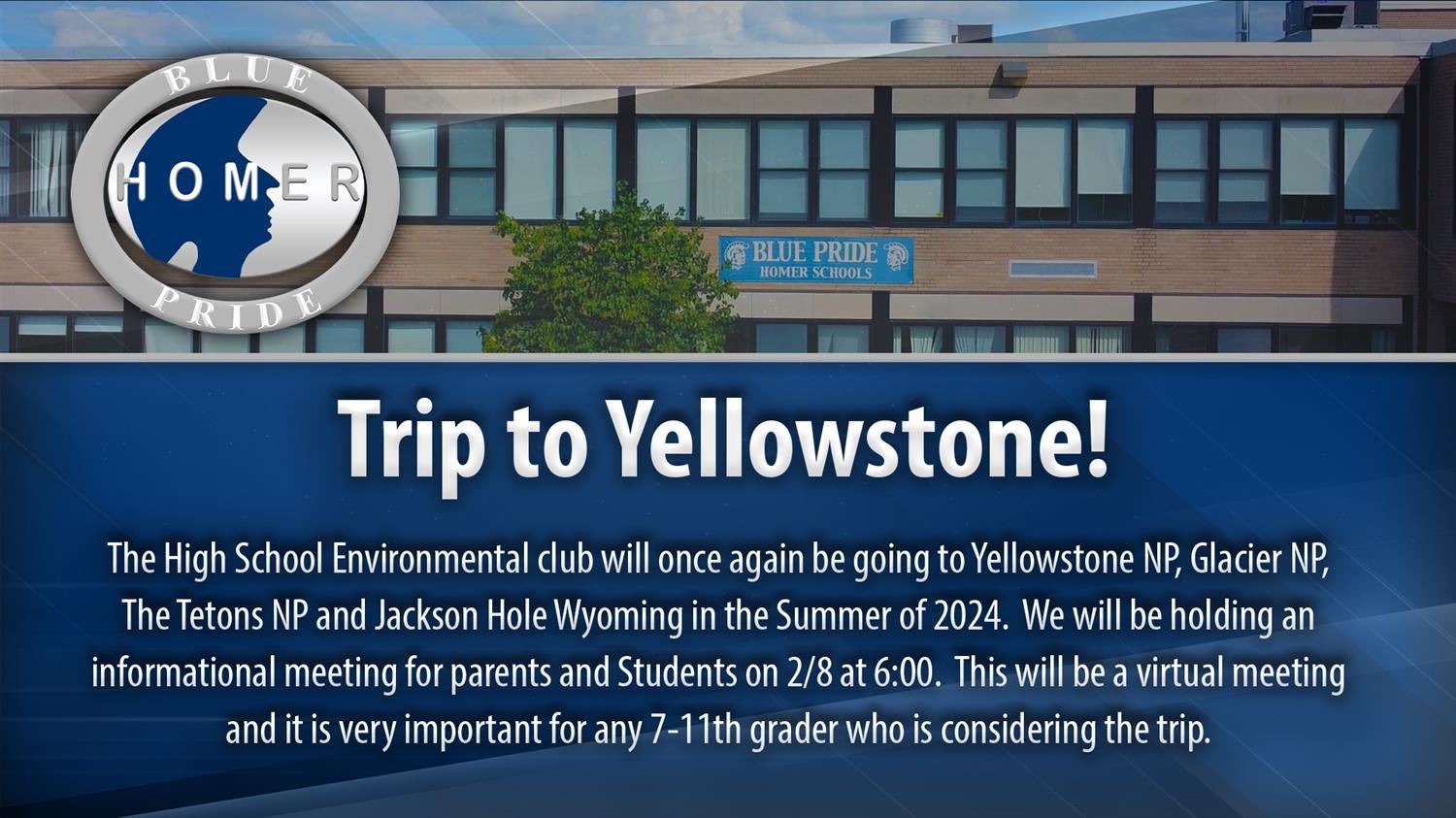  Yellowstone Info